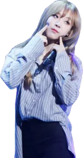🤗 wanita, penyanyi, kpop, asia, perempuan, orang telegram sticker