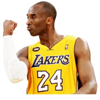 💪 Kobe Bryant Kobe Bryant, NBA, Basket, Lakers, Sport telegram sticker