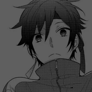 🪡 Anime, Manga, Karakter, Anak laki-laki, Potret telegram sticker