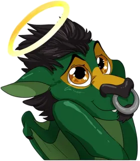 😇 whatsapp sticker