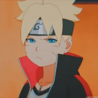😠 Boruto Uzumaki Naruto Anime, Personagem, Mangá, Ninja, Boruto Uzumaki, Boruto telegram sticker