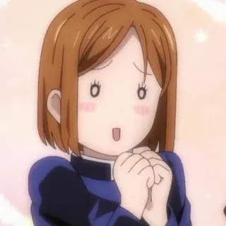 😍 Nobara Kugisaki Jujutsu Kaisen Anime, Manga, Personaggio, Nobara Kugisaki, JJK, Jujutsu Kaisen telegram sticker