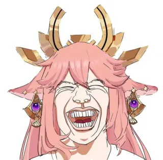 😂 อนิเมะ, มังงะ, ตลก, หน้า, มีม, สีหน้า whatsapp sticker