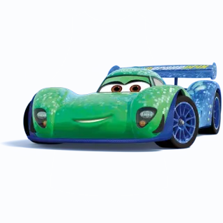 😎 carro, veículo, desenho animado, filme Carros telegram sticker
