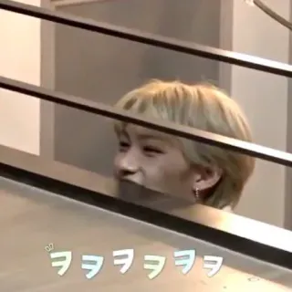 👀 ㅋㅋㅋㅋㅋㅋ śmiech, koreański, mem, śmieszne, reakcja telegram sticker