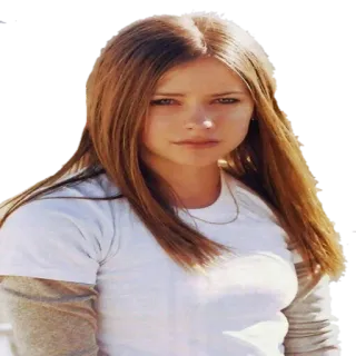 😔 Avril Lavigne Avril Lavigne, cantante, celebridad, mujer telegram sticker