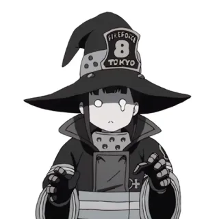 🧯 Maki Oze Fire Force FIREFORCE
8
TOKYO anime, firefighter, Maki Oze, Fire Force telegram sticker