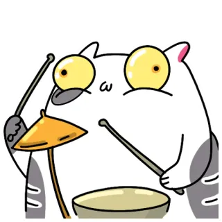 Zhirobarsik telegram stickers