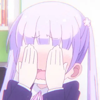 🔮 Aoba Suzukaze New Game! Anime, Garota, Fofa, Personagem, New Game! telegram sticker