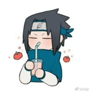🀄️ Sasuke Naruto Аниме, Манга, Саске, Наруто, Мультфильм telegram sticker
