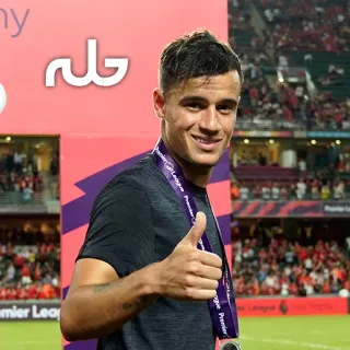 👍 حله calcio, calcio, sport, atleta, pollice in su whatsapp sticker