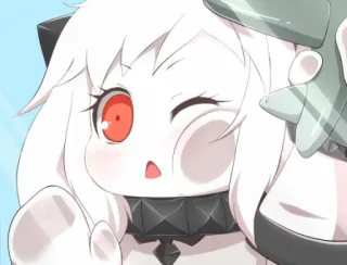 👀 Anime, Manga, Charakter, Illustration, Süß, Kawaii telegram sticker