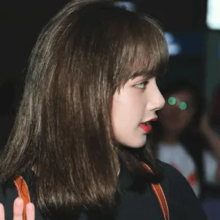 🐚 Lisa Лиса, Blackpink, K-pop, певица, знаменитость, айдол, музыка telegram sticker
