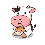 @stickerkar دنیای استیکر-گاو telegram stickers