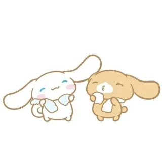 🌟 süß, figuren, kawaii, tiere, cartoon, aufkleber telegram sticker