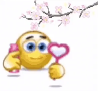 💕 smiley telegram sticker