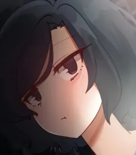 😤 Anime, Mädchen, Charakter, Kunst telegram sticker