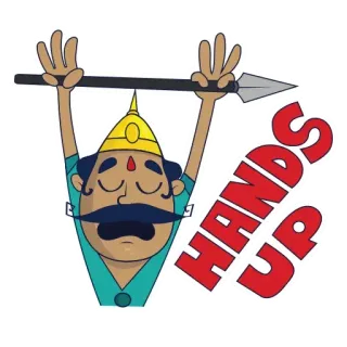 SoorVeer (शूरवीर) • @HinduStickers telegram stickers