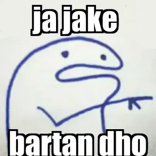👉 ja jake
bartan dho telegram sticker