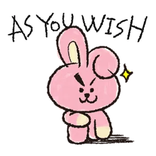 UNIVERSTAR BT21- Cool Kids @Nekosticker whatsapp stickers