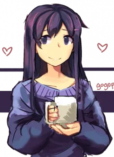 💜 telegram sticker