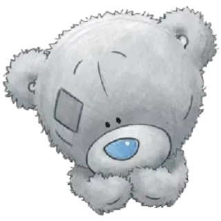 😍 Tatty Teddy Me to You telegram sticker