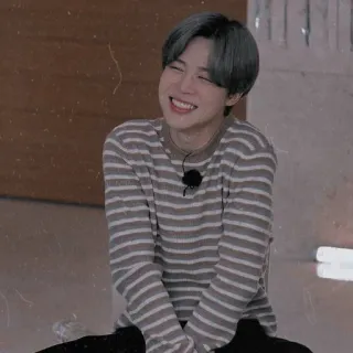 😁 Jimin Jimin, BTS, K-Pop, penyanyi, idola telegram sticker