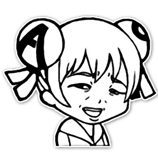 😏 telegram sticker