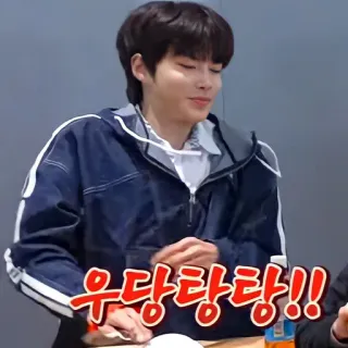 🥶 우당탕탕!! korean, onomatopoeia, bang telegram sticker