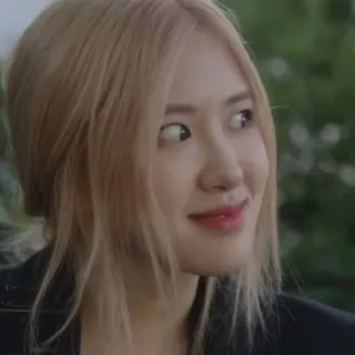 🌹 Rose K-pop, penyanyi, Blackpink, selebriti, wanita, idola telegram sticker