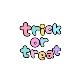 Halloween cat @Mycute_stickers telegram stickers