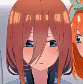 💙 anime, girl, cute, cartoon telegram sticker