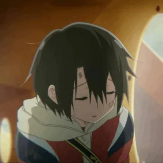 🥤 Shoya Ishida A Silent Voice Anime, Traurig, Verletzt, Junge, A Silent Voice, Shoya Ishida telegram sticker