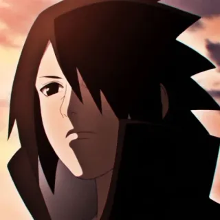 🍚 Sasuke Uchiha Naruto Anime, Naruto, Sasuke, Uchiha, Mangá, Animação japonesa, Ninja telegram sticker