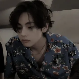 🥯 V V, BTS, Kim Taehyung, K-pop whatsapp sticker
