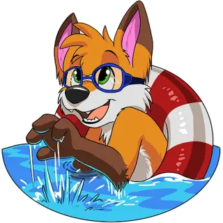 hukley by Paco Panda telegram stickers