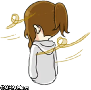 @MHStickers Fanny & Danny Couple telegram stickers