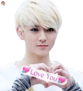 ❤️ Love You amour, coeurs, affection, salutation, autocollant, message telegram sticker