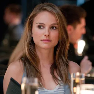 ❄️ Natalie Portman Atriz, Celebridade, Retrato, Mulher, Pessoa telegram sticker