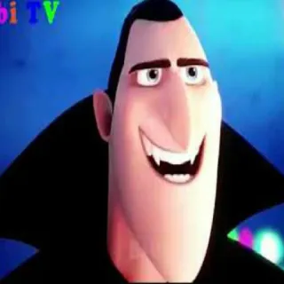 🕸 Count Dracula Hotel Transylvania Kreskówka, Wampir, Dracula, Hotel Transylwania, Potwór telegram sticker