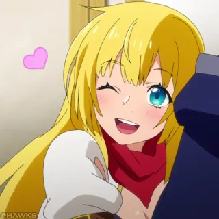⛓ Anime, Cartoon, Personage, Animatie, Illustratie telegram sticker