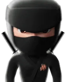 Ninja by @Gifstiki telegram stickers