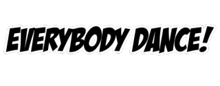 🕺 EVERYBODY DANCE! danse, fête, célébration, musique, fun telegram sticker