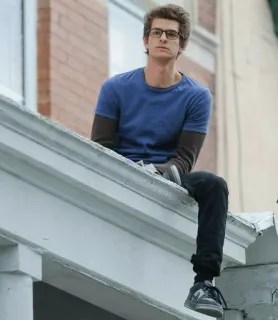 @Neon_creater Vol.Andrew_garfield whatsapp stickers