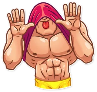 😛 telegram sticker