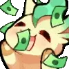 😼