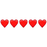 ❤️ сердечки, здоровье, игра, жизнь, пиксель арт, любовь whatsapp sticker