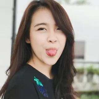 Bidadari telegram stickers