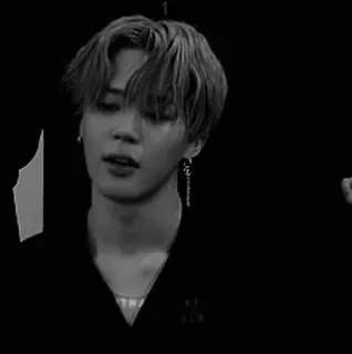 ♟ Jimin K-pop, Jimin, BTS, singer, music telegram sticker