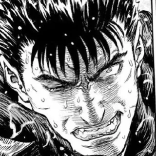 BERSERK              @anime_sticks :: @fStikBot telegram stickers